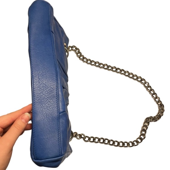 Vintage Leather Italy Space Style Concept Women’s Purse Handbag Shoulder Bag - Picture 2 of 9